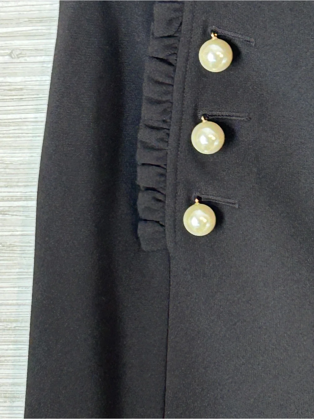 kate spade pearl button